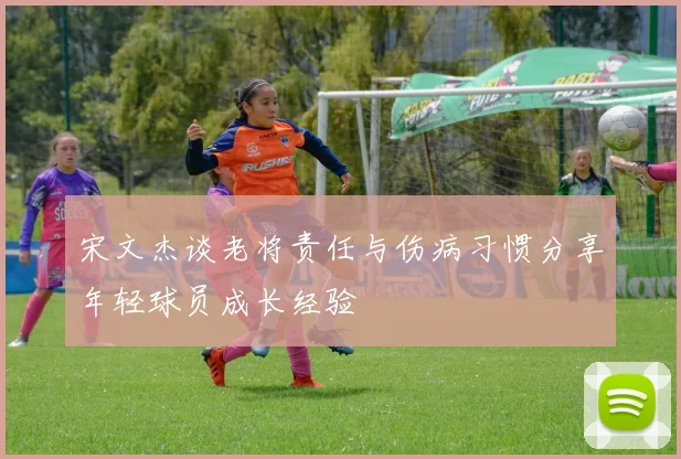 宋文杰谈老将责任与伤病习惯分享年轻球员成长经验
